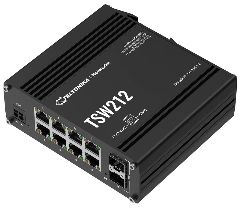 Switch Teltonika Gigabit TSW212