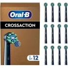 Oral-B Rezerva periuta de dinti electrica Cross Action Negru, 12 buc