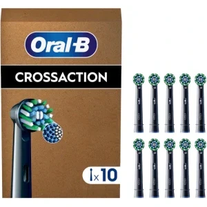Oral-B Rezerva periuta de dinti electrica Cross Action Negru, 10 buc