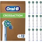 Oral-B Rezerva periuta de dinti electrica Cross Action Alb, 12 buc