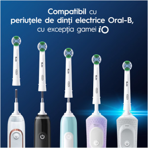Oral-B Rezerva periuta de dinti electrica Cross Action Alb, 10 buc