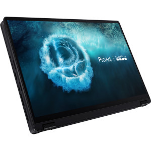 ASUS 13.3'' ProArt PX13 HN7306EAC GoPro Edition, 3K OLED Touch, Procesor AMD Ryzen™ AI Max+ 395 (64M Cache, up to 5.1 GHz), 128GB LPDDR5X, 1TB SSD, AMD Radeon 8060S, Win 11 Pro, Nano Black