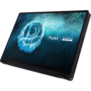 ASUS 13.3'' ProArt PX13 HN7306EAC GoPro Edition, 3K OLED Touch, Procesor AMD Ryzen™ AI Max+ 395 (64M Cache, up to 5.1 GHz), 128GB LPDDR5X, 1TB SSD, AMD Radeon 8060S, Win 11 Pro, Nano Black