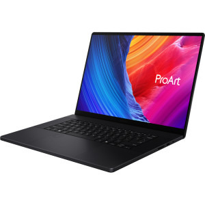 ASUS 16'' ProArt P16 OLED H7606WM, 3K 120Hz Touch, Procesor AMD Ryzen™ AI 9 HX 370 (24M Cache, up to 5.1 GHz), 32GB LPDDR5X, 2TB SSD, GeForce RTX 5060 8GB, Win 11 Pro, Nano Black