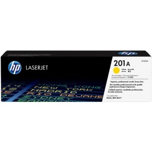 HP Toner 201A Yellow