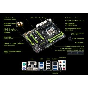 GIGABYTE Z97X-GAME PLUS