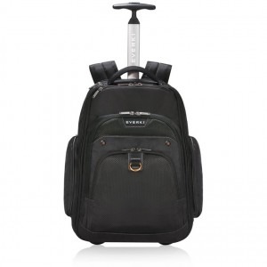 Everki Rucsac notebook cu troller 17.3 inch Atlas Wheeled Black