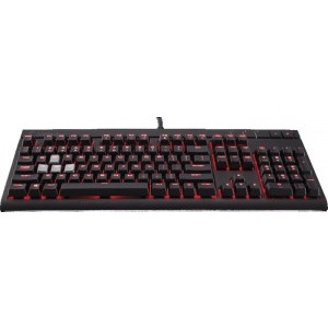 Corsair STRAFE - Red LED - Cherry MX Red - Layout US Mecanica