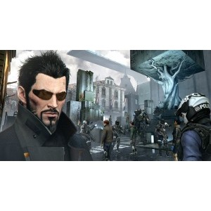Square Enix Deus Ex: Mankind Divided - Day One Edition pentru PC