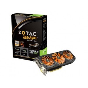 Zotac GeForce GTX 770 AMP! Edition Triple Silencer 4GB GDDR5 256-bit