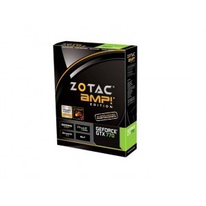 Zotac GeForce GTX 770 AMP! Edition Triple Silencer 2GB GDDR5 256-bit