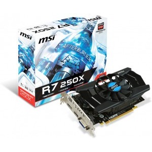 MSI Radeon R7 250X 1GB GDDR5 128-bit
