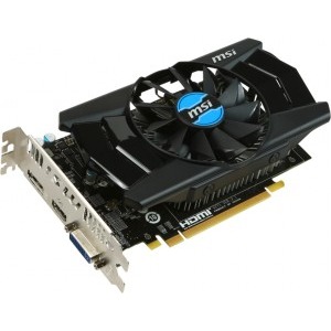 MSI Radeon R7 250X 1GB GDDR5 128-bit
