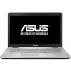 ASUS 17.3" N751JK, FHD, Procesor Intel® Core™ i7-4710HQ 2.5GHz Haswell, 12GB, 1TB  + 256GB SSD, GeForce GTX 850M 4GB, Grey