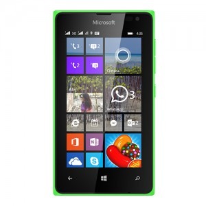 Microsoft Lumia 435, Dual Core, 8GB, 1GB RAM, Dual SIM, 3G, Green