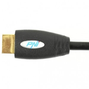 PNI HDMI Male - HDMI Male, v1.4, 10m, negru