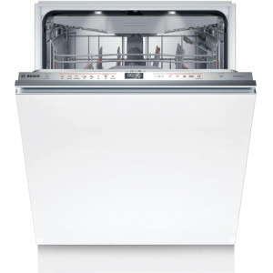 Masina de spalat vase incorporabila Bosch SBV6ZCX16E, 14 seturi, 8 programe, Clasa B, EcoSilence Drive, PerfectDry, Max Flex, VarioDrawer, RackMatic, AquaStop, AquaSensor, Home Connect, 60 cm