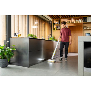 Karcher FC 8 Smart Signature Line, Mop electric, 0.2L, Argintiu/Alb