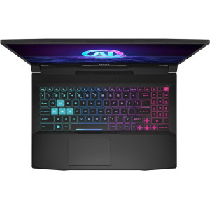 MSI Gaming 15.6'' Katana A15 AI B8VE, FHD 144Hz, Procesor AMD Ryzen™ 7 8845HS (16M Cache, up to 5.1 GHz), 16GB DDR5, 512GB SSD, GeForce RTX 4050 6GB, Free DOS, Black