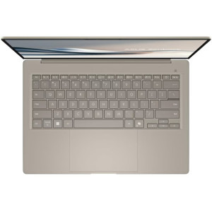 ASUS 14'' Zenbook A14 UX3407QA, WUXGA OLED, Procesor Qualcomm Snapdragon X X1-26-100, 32GB LPDDR5X, 1TB SSD, Qualcomm Adreno, Win 11 Pro, Zabriskie Beige