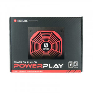 Chieftec GPU-850FC, 80+ Platinum, 850W
