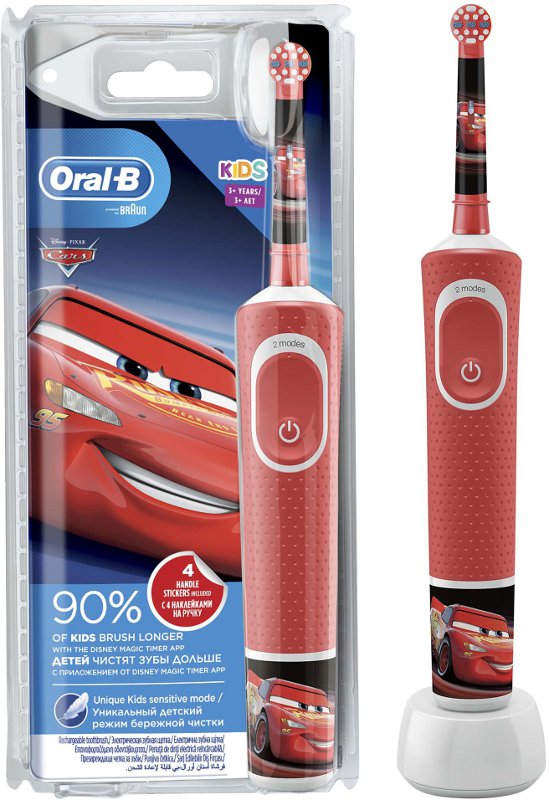 Oral-B Periuta de dinti electrica Vitality Cars pentru copii