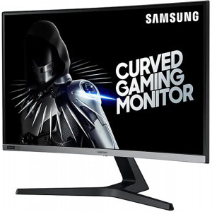 Samsung Gaming LC27RG50FQUXEN Curbat 27 inch 4 ms Dark Blue Gray G-Sync Compatible 240Hz