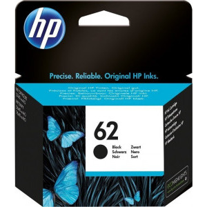 HP Cartus 62 Black