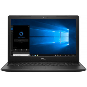 DELL 15.6'' Inspiron 3584 (seria 3000), FHD, Procesor Intel® Core™ i3-7020U (3M Cache, 2.30 GHz), 4GB DDR4, 1TB, Radeon 520 2GB, Linux, Black, 2Yr CIS