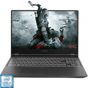 Lenovo Gaming 15.6'' Legion Y540, FHD IPS 144Hz, Procesor Intel® Core™ i7-9750HF (12M Cache, up to 4.50 GHz), 16GB DDR4, 512GB SSD, GeForce RTX 2060 6GB, No OS, Black