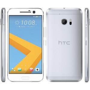 HTC 10, Quad Core, 32GB, 4GB RAM, Single SIM, 4G, Glacier Silver