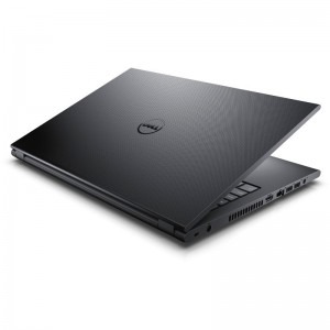 DELL 15.6'' Inspiron 3542 (seria 3000), HD, Procesor Intel® Pentium® 3558U 1.7GHz Haswell, 4GB, 500GB, GeForce 820M 2GB, Linux, Black, 2Yr CIS