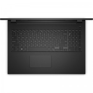 DELL 15.6'' Inspiron 3542 (seria 3000), HD, Procesor Intel® Pentium® 3558U 1.7GHz Haswell, 4GB, 500GB, GeForce 820M 2GB, Linux, Black, 2Yr CIS