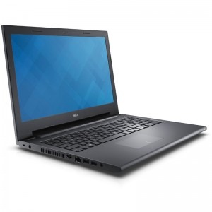 DELL 15.6'' Inspiron 3542 (seria 3000), HD, Procesor Intel® Pentium® 3558U 1.7GHz Haswell, 4GB, 500GB, GeForce 820M 2GB, Linux, Black, 2Yr CIS