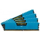 Corsair Vengeance LPX Blue 16GB DDR4 2400MHz CL14 Quad Channel Kit