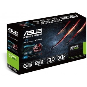 ASUS GeForce GTX 980 Ti 6GB GDDR5 384-bit