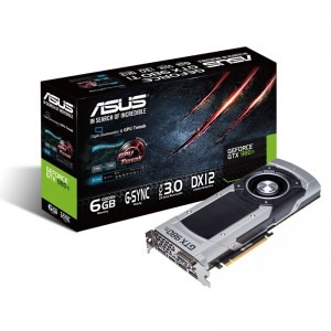 ASUS GeForce GTX 980 Ti 6GB GDDR5 384-bit