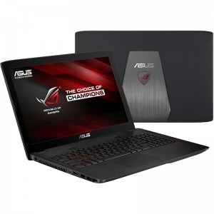 ASUS Gaming 15.6'' ROG GL552JX, FHD, Procesor Intel® Core™ i7-4720HQ 2.6GHz Haswell, 8GB, 1TB + 128GB SSD, GeForce GTX 950M 4GB, Black