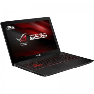 ASUS Gaming 15.6'' ROG GL552JX, FHD, Procesor Intel® Core™ i7-4720HQ 2.6GHz Haswell, 12GB, 1TB + 128GB SSD, GeForce GTX 950M 4GB, Black