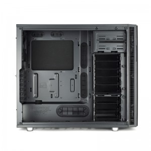 Fractal Design Define R5 Blackout Edition Window
