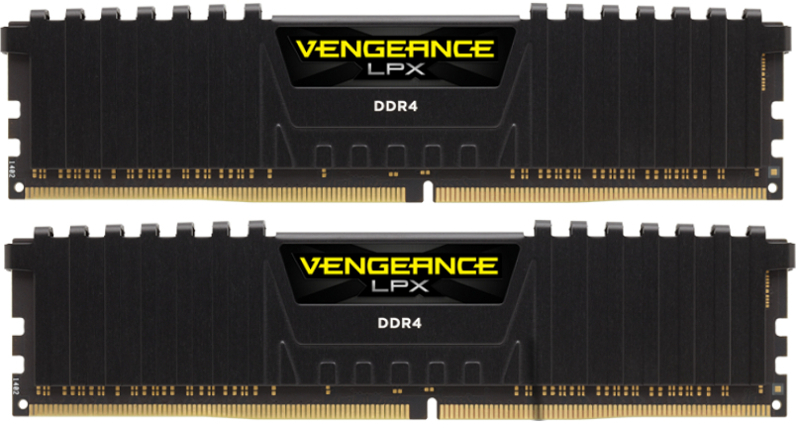 Memorie Corsair Vengeance LPX Black 16GB DDR4 3200MHz CL16 Dual Channel Kit