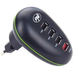 PNI Incarcator Retea HC41 4x USB