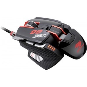 Cougar 700M eSPORTS Black-Red