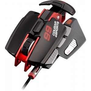 Cougar 700M eSPORTS Black-Red
