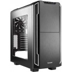 be quiet! Silent Base 600 Window argintiu