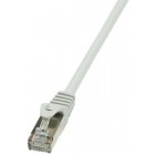 Cablu retea Logilink CAT6 Patch Cable F/UTP 3m grey