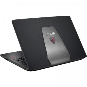 ASUS Gaming 15.6'' ROG GL552JX, HD, Procesor Intel® Core™ i7-4720HQ (6M Cache, up to 3.60 GHz), 8GB, 1TB 7200 RPM, GeForce GTX 950M 4GB, Win 10 Home, Black, include rucsac, casti si mouse