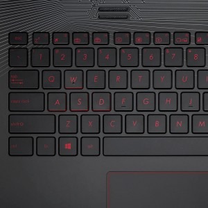ASUS Gaming 15.6'' ROG GL552JX, HD, Procesor Intel® Core™ i7-4720HQ (6M Cache, up to 3.60 GHz), 8GB, 1TB 7200 RPM, GeForce GTX 950M 4GB, Win 10 Home, Black, include rucsac, casti si mouse