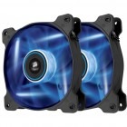 Corsair Air Series SP140 LED Blue High Static Pressure 140mm Fan Twin Pack