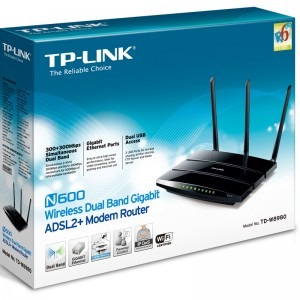 TP-LINK Gigabit TD-W8980